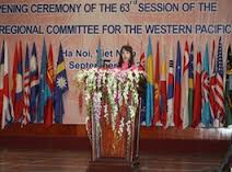 ໄຂກອງປະຊຸມເຂດ ປາຊິຟິກຕາເວັນຕົກ ຂອງ WHO